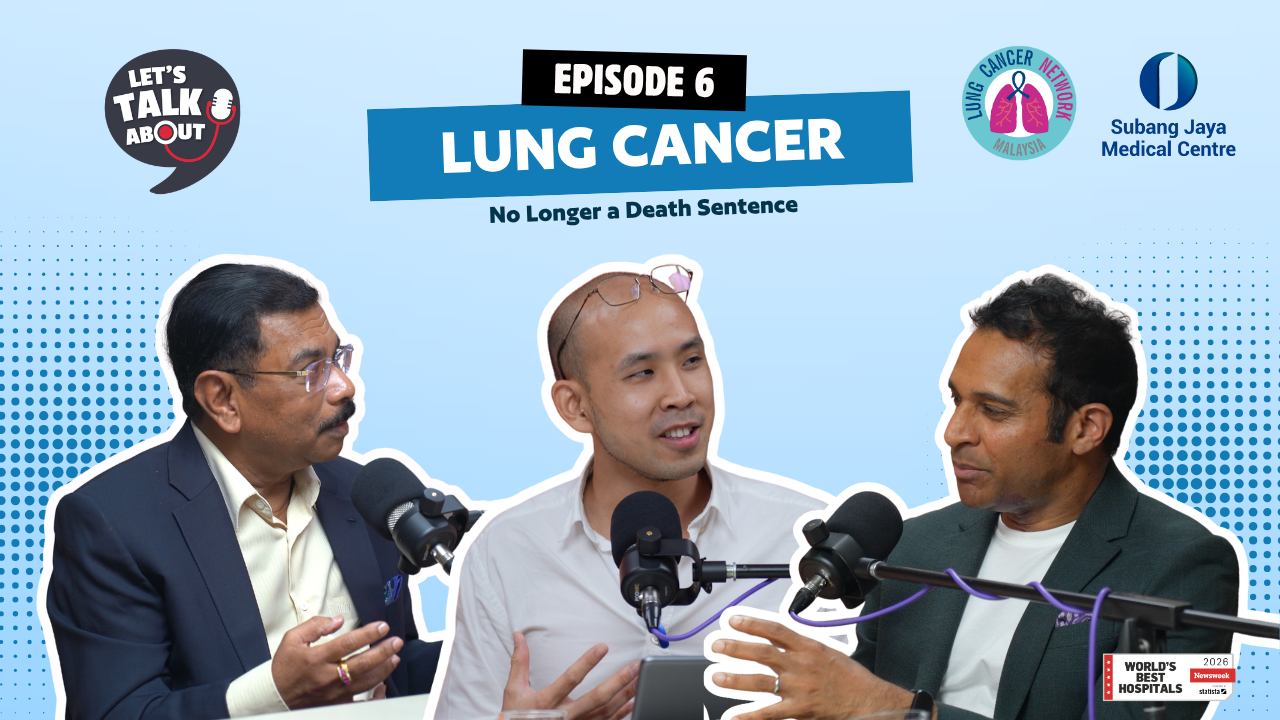Lung Cancer: No Longer a Death Sentence | Let’s Talk About Ep. 6